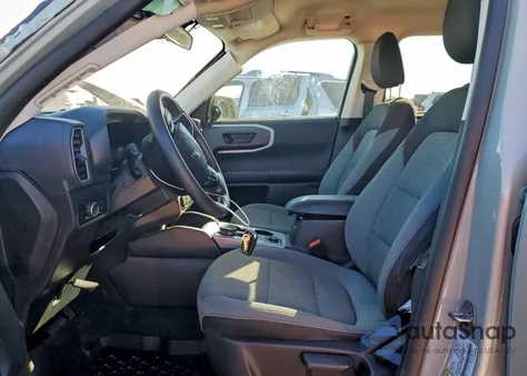 2024 Ford Bronco Sport Big Bend из США, поврежденный, VIN 3FMCR9B61RRF69697